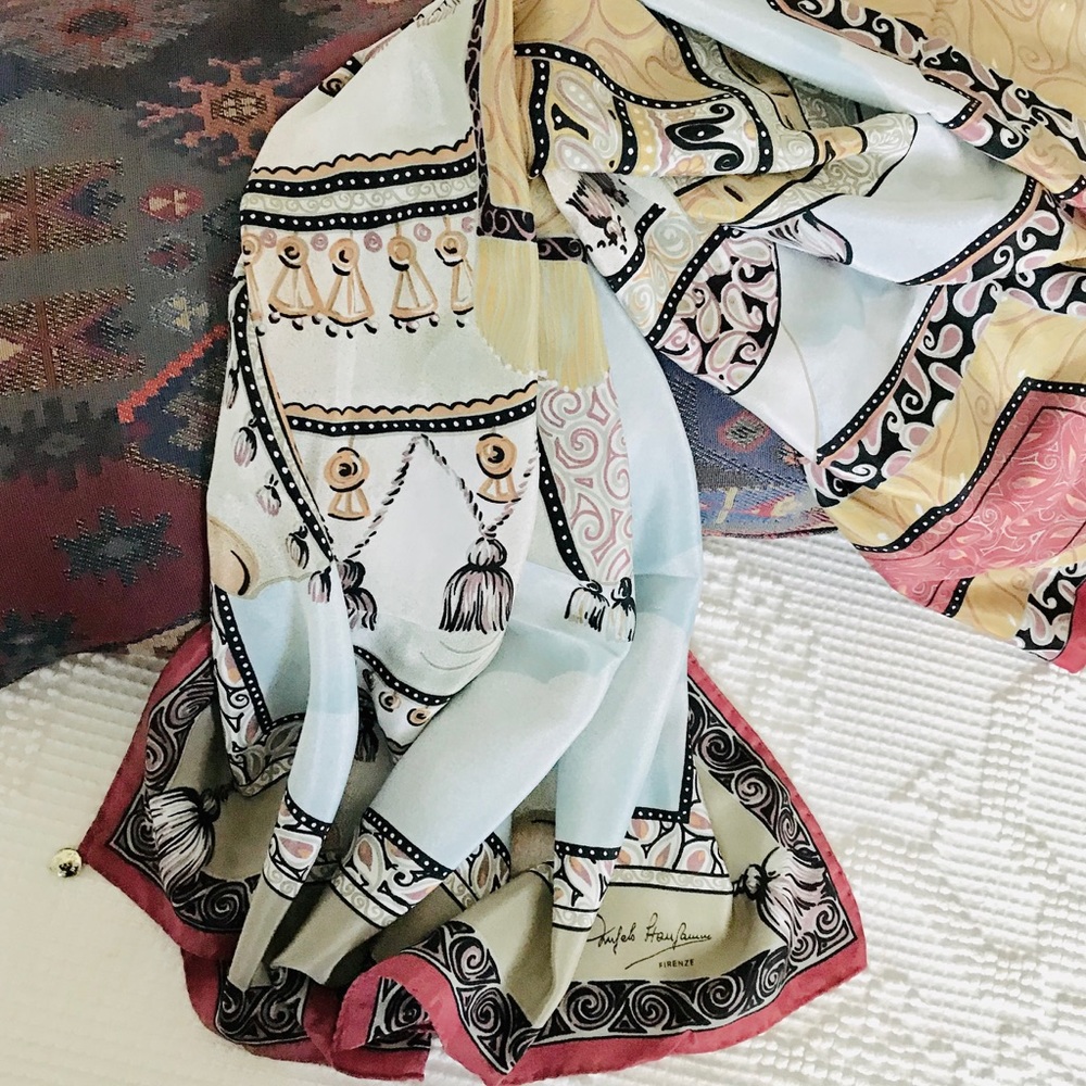 Stanganini Silk Scarf